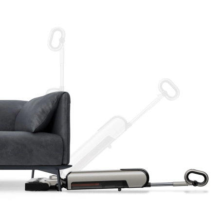 Odkurzacz pionowy UWANT D700 z funkcją mopowania i stacją ładowania - szary