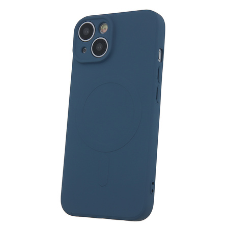 Nakładka Simple Color Mag do iPhone SE 2024 granatowa