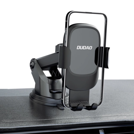 Dudao F5N+ Smartphone-Halterung mit Saugnapf, Schwerkraft - schwarz