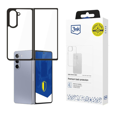 Case SAMSUNG GALAXY Z FOLD 5 3MK Satin Armor Case+ black