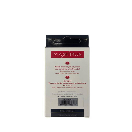 Battery for APPLE IPHONE 5S / 5C 1600mAh Maxximus