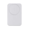 Joyroom JR-W020 20W Mini magnetic wireless power bank 10000mAh White with USB to Type-C 0.25m Cable Black