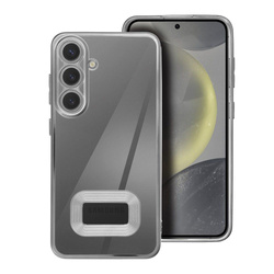 Futerał GLAM do SAMSUNG A15 5G / A15 4G srebrny