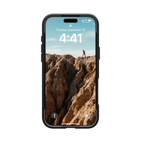 UAG Civilian Magsafe Hülle für iPhone 16 Pro Max – rot