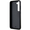Oryginalne Etui KARL LAGERFELD hardcase 3D Rubber Glitter Logo KLHCS24S3DMBKCK do Samsung Galaxy S24 czarny