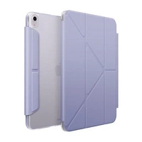Etui UNIQ Camden Click na iPad Air 13" (2024) - fioletowe