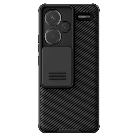 NILLKIN CAMSHIELD PRO XIAOMI REDMI NOTE 13 PRO+ 5G, BLACK / CZARNY