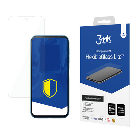 3mk FlexibleGlass Lite™ hybrid glass for Fairphone 5