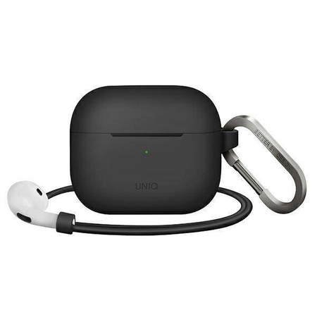 UNIQ case Vencer AirPods 3rd gen. Silicone gray / charcoal dark gray