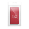 Kabura LUNA Book Carbon do SAMSUNG A50 czerwony