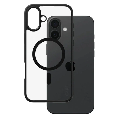 CARE by PanzerGlass Flagship Urban Case MagSafe für iPhone 16 Plus – transparent