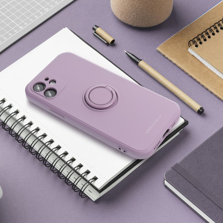 ROAR futerał AMBER CASE do SAMSUNG A56 5G Fioletowy
