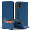 Magnetkartenetui für Xiaomi Redmi Note 11 Pro Pouch Card Wallet Kartenhalter Blau