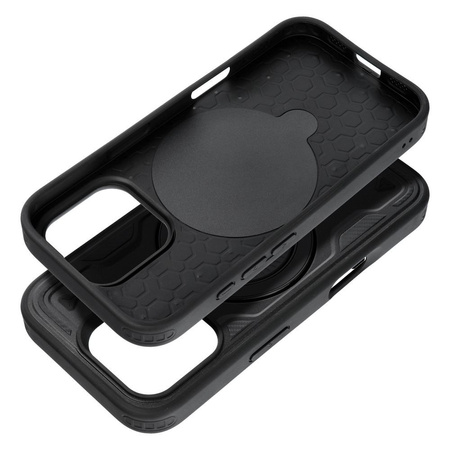 Futerał FROST ARMOR do IPHONE 15 Pro czarny