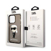 Karl Lagerfeld IML NFT Ikonik - Etui iPhone 14 Pro (czarny)