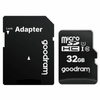 Karta pamięci GOODRAM microSD HC 32GB CLASS 10