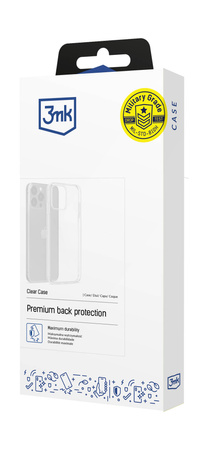Samsung Galaxy A07 4G - 3mk Clear Case
