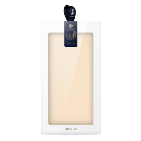 Dux Ducis Skin Pro Holster Flip Cover for iPhone 14 Pro gold