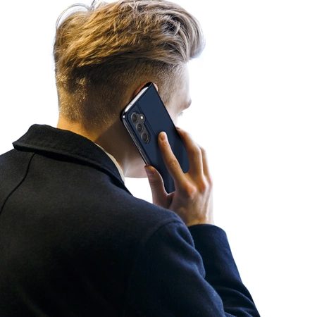 Dux Ducis Skin Pro Hülle für Samsung A35 5G mit Klappe - Blau