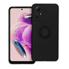 Futerał SILICONE RING do XIAOMI Redmi NOTE 12S czarny