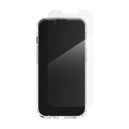 Etui ZAGG Luxe Bundle na iPhone 16e (2025) / 15 / 14 / 13 - przezroczyste