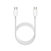 Kabel Typ C do Typ C 2.0 HD23 2A 1m biały