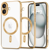 TECH-PROTECT MAGFLEX MAGSAFE IPHONE 16 SHINY GOLD