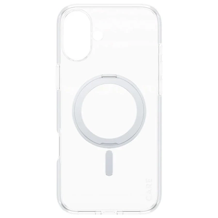 CARE by PanzerGlass Feature Kickstand Case iPhone 16 Plus 6.7&quot; silver/silver MagSafe 1327