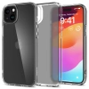 Spigen Ultra Hybrid case for iPhone 15 Plus - transparent and matte