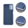 Case SAMSUNG GALAXY A23 5G Metallic Case light blue