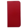 Etui Smart Magnet book iPhone 15 6.1"czerwony/red