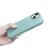 iCarer Case Leather genuine leather case for iPhone 14 Plus grün (WMI14220711-GN) (MagSafe compatible)