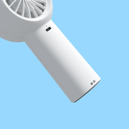 Jisulife Handheld Fan Life5 Plus 4000 mAh Portable USB Fan - White