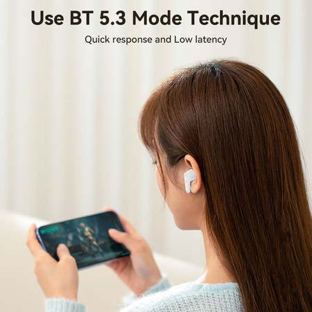 Yesido Słuchawki Bluetooth TWS28 ANC+ENC białe