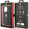 Ferrari nakładka do iPhone 15 Pro 6,1" FEHCP15LGSPSIK HC GRIP STAND PU