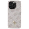 GUESS futerał do IPHONE 16 Pro Max kompatybilny z MagSafe GUHMP16XP4SM4MP (PU 4G Small and Classic) pink