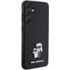 KARL LAGERFELD SAM S24 SAFFIANO KC PIN KLHCS24SPSAKCMPK BLACK
