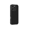 Etui pancerne AMAZINGTHING Titan Max Case z włóknami aramidowymi 1500D do iPhone 16 Pro Max - czarne