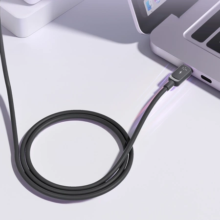 Kabel Joyroom Multi-Color Series A14 USB-C / USB-C 60W 1.2 m - czarny