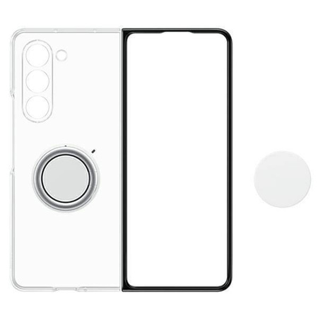 Etui silikonowe Gadget Case do Samsung Galaxy Z Fold 5 - przezroczyste