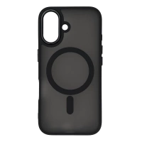 Fashion Case mit MagSafe für iPhone 16e - Schwarz