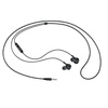 Samsung słuchawki dokanałowe mini jack 3.5 mm czarne (EO-IA500BBEGWW)