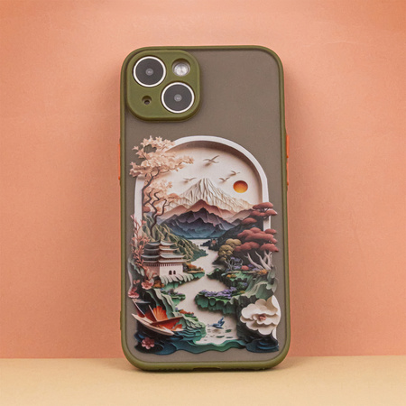 Nakładka Ultra Trendy do Xiaomi Redmi Note 13 Pro 5G Travel zielona