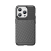 Gepanzerte iPhone 15 Pro Thunder Hülle – Schwarz