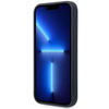 Original Case IPHONE 14 PRO MAX BMW Silicone Metal Logo MagSafe (BMHMP14XSILNA) navy blue