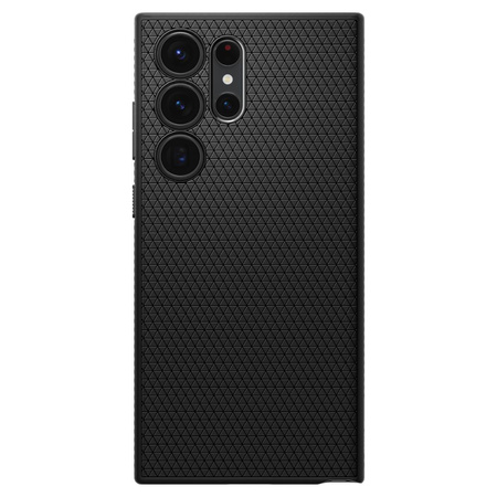 Spigen LIQUID AIR GALAXY S23 ULTRA MATT SCHWARZ