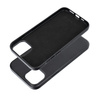 Leather Mag Cover kompatybilne z MagSafe do IPHONE 15 PLUS czarny