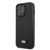 Original Case IPHONE 13 PRO MAX Karl Lagerfeld Hardcase Saffiano Plaque black