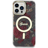 Guess GUHMP14XHCFWSA iPhone 14 Pro Max 6,7" grün/khaki Hardcase Flower MagSafe