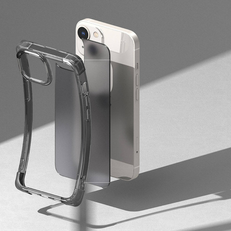 Ringke Fusion Bumper Case für iPhone 14 Plus grau